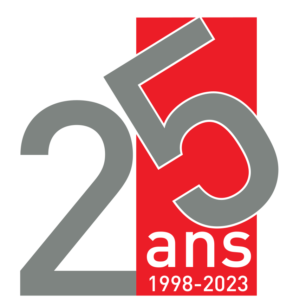 logo spécial pour nos 25 ans